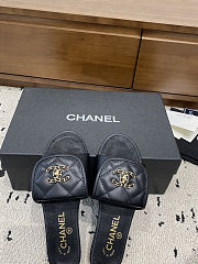 Chanel Black Slides 07 - 4