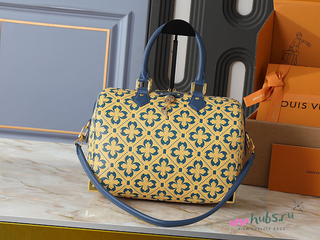 Louis Vuitton Speedy Trunk 25 27 x 20 x 15 cm - 1