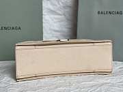 Balenciaga Medium Crush Beige Chain Bag 30x20x7cm - 5