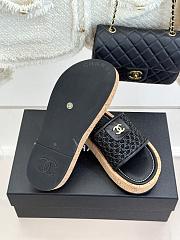 Chanel Black Slides 08 - 4