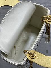 Dior Mini lady Bag 17cm - 5