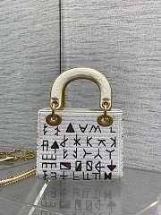 Dior Mini lady Bag 17cm - 3