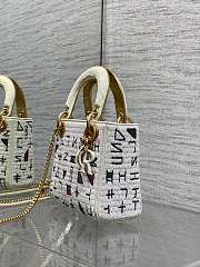 Dior Mini lady Bag 17cm - 4