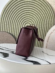 Chanel 26S Flap Bag MAXI gold Burgundy 39cm - 5