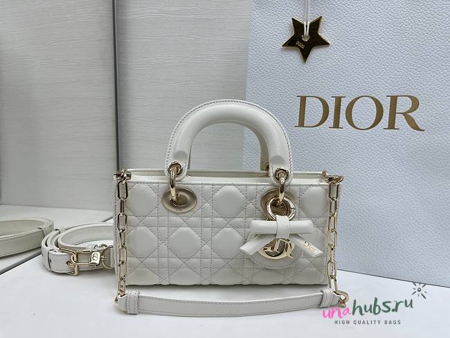 Dior Small Lady D-joy Latte Bow 22cm - 1