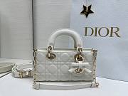 Dior Small Lady D-joy Latte Bow 22cm - 1