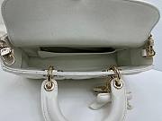 Dior Small Lady D-joy Latte Bow 22cm - 3
