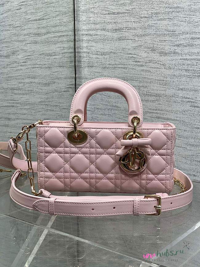 Dior Small Lady D-joy Pink Bow 22cm - 1