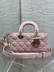 Dior Small Lady D-joy Pink Bow 22cm - 1