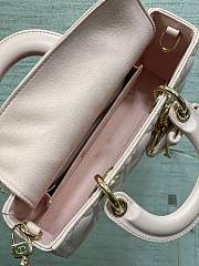 Dior Small Lady D-joy Pink Bow 22cm - 3