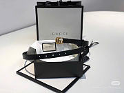 Gucci Marmont Thin Belt 2cm - 2