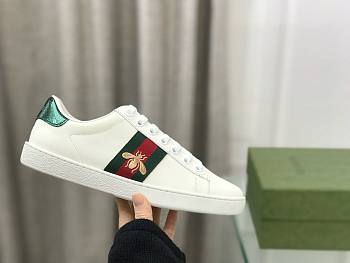 Gucci Ace trainer with bee sneaker