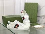 Gucci Ace trainer with bee sneaker - 2