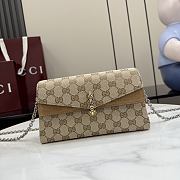 Gucci Dionysus logo-jacquard leather-trimmed canvas 21x12x6cm - 1