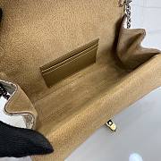 Gucci Dionysus logo-jacquard leather-trimmed canvas 21x12x6cm - 5
