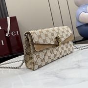 Gucci Dionysus logo-jacquard leather-trimmed canvas 21x12x6cm - 3