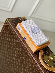 Louis Vuitton Zippy Wallet Blue 19.5x10.5x2.5cm - 4