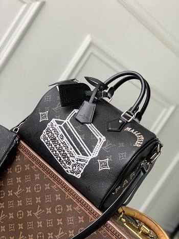 Louis Vuitton Speedy P9 Bandoulière 30 Jackets 32x22.5x18cm