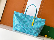 Goyard GM Artois Blue 65x37cm - 2