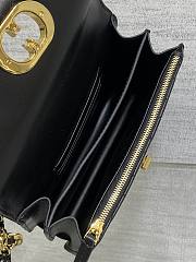 Dior Miss Dior Caro Black Bag - 17.3×13×7.5cm - 5