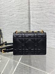 Dior Miss Dior Caro Black Bag - 17.3×13×7.5cm - 3