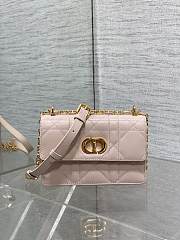 Dior Miss Dior Caro Pink Bag - 17.3×13×7.5cm - 1