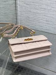 Dior Miss Dior Caro Pink Bag - 17.3×13×7.5cm - 3