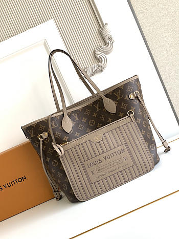 Louis Vuitton Neverfull Inside Out MM Smoke 47x28x14cm