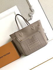 Louis Vuitton Neverfull Inside Out MM Smoke 47x28x14cm - 2