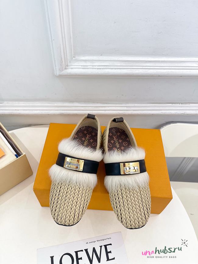 Louis Vuitton Haven Flat Closed Mule  - 1