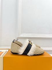 Louis Vuitton Haven Flat Closed Mule  - 3