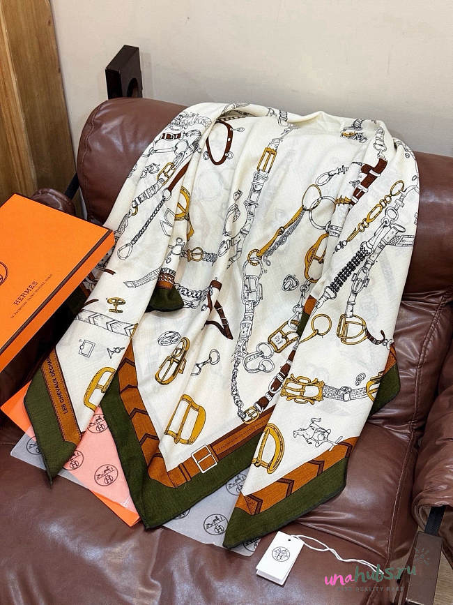 Hermes Scarf 140cmx140cm - 1