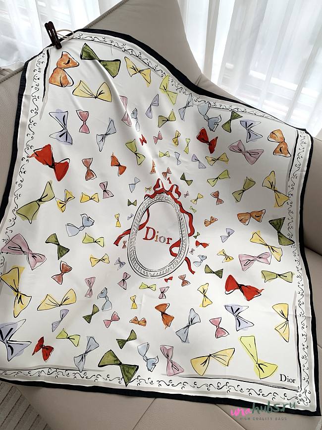 Dior Scarf 88.5 x 88.5cm - 1