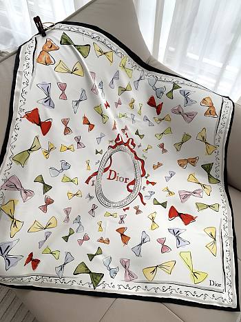 Dior Scarf 88.5 x 88.5cm