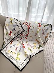 Dior Scarf 88.5 x 88.5cm - 3