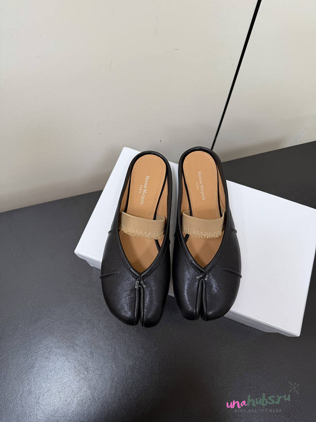 Maison margiela MM6 black Flat - 1