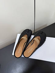 Maison margiela MM6 black Flat - 2