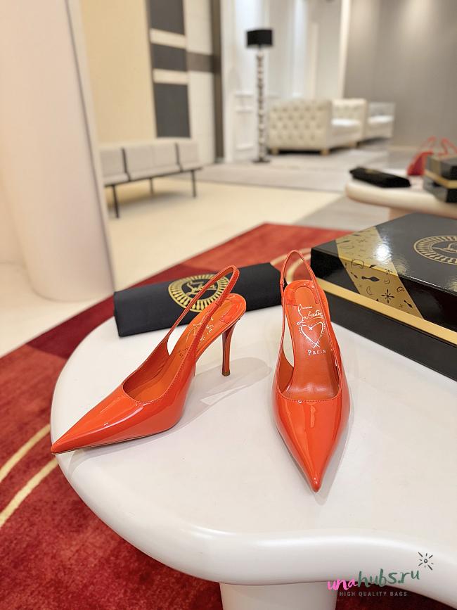 Christian Louboutin Miss Z Sling Back orange - 1
