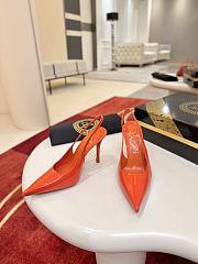 Christian Louboutin Miss Z Sling Back orange - 1