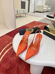 Christian Louboutin Miss Z Sling Back orange - 4
