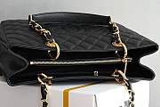Chanel Black Caviar Tote - 34*24*12cm - 2