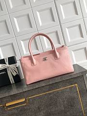 Chanel Shopping Tote Pink Caviar 32x17.5x13cm - 1