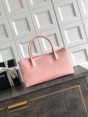 Chanel Shopping Tote Pink Caviar 32x17.5x13cm - 3