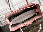 Chanel Shopping Tote Pink Caviar 32x17.5x13cm - 2