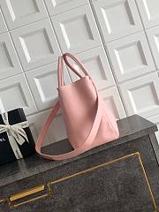 Chanel Shopping Tote Pink Caviar 36x24x14cm - 3