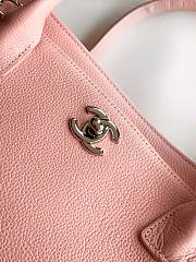 Chanel Shopping Tote Pink Caviar 36x24x14cm - 2