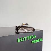 Bottega Veneta Andiamo clutch python 31x13x3cm - 4