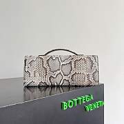 Bottega Veneta Andiamo clutch python 31x13x3cm - 2