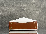 Balenciaga Rodeo Handbag Medium in natural beige 35x23x11cm - 5