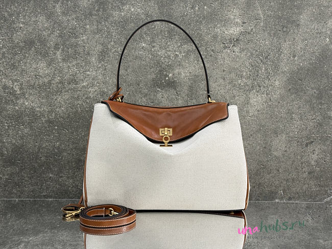 Balenciaga Rodeo Handbag Medium in natural beige 35x23x11cm - 1